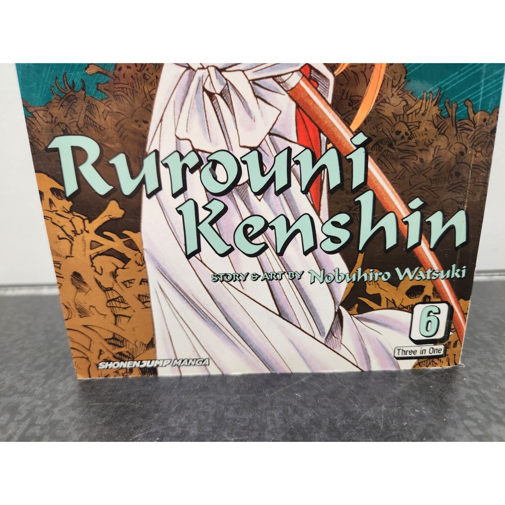 Rurouni Kenshin Vizbig Edition Vol 6 Manga 3-in-1 Nobuhiro Watsuki Shonen Jump - Picture 2 of 10